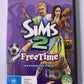 The Sims 2 Freetime Expansion Pack PC DVD Windows Game