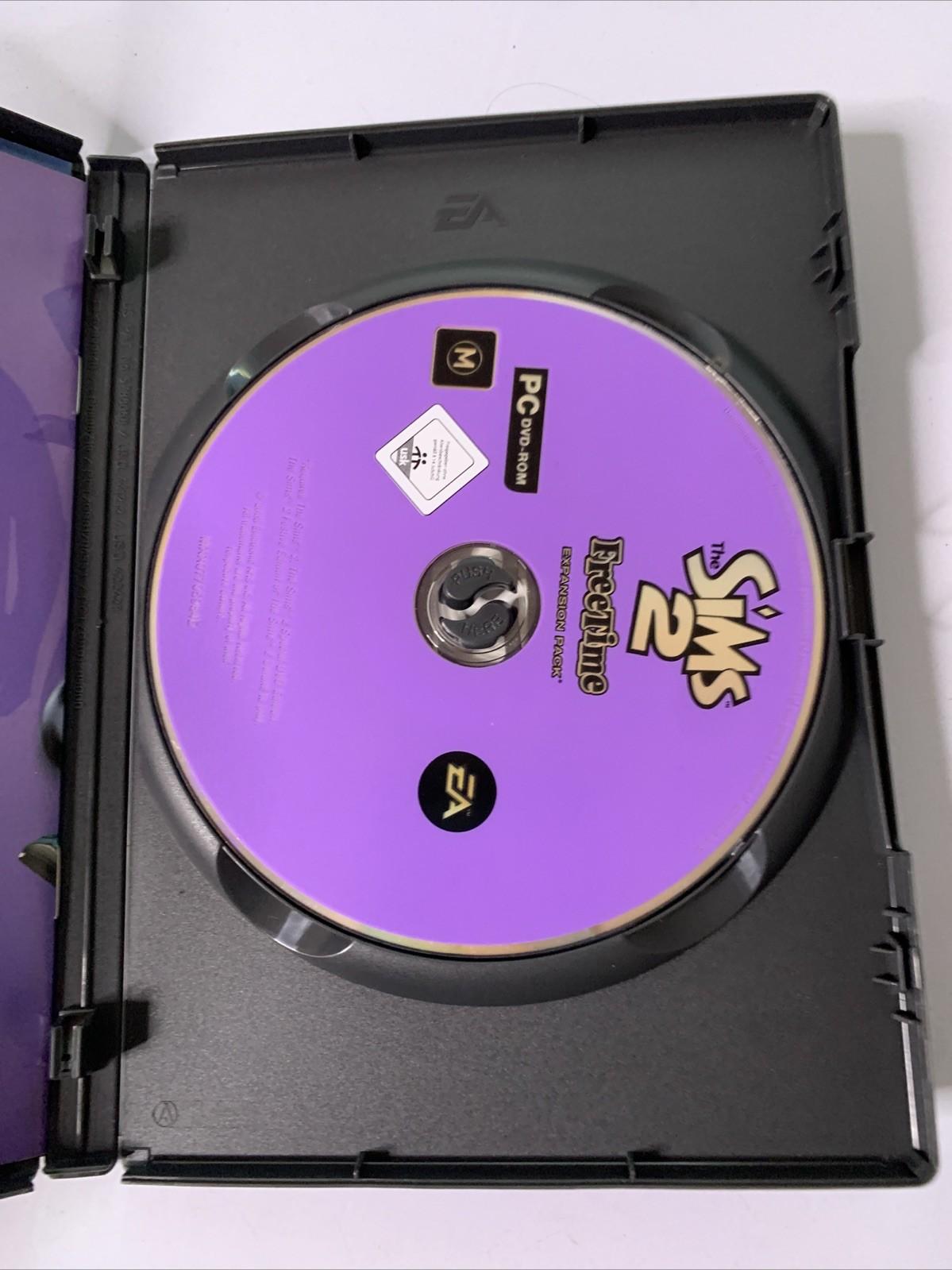 The Sims 2 Freetime Expansion Pack PC DVD Windows Game