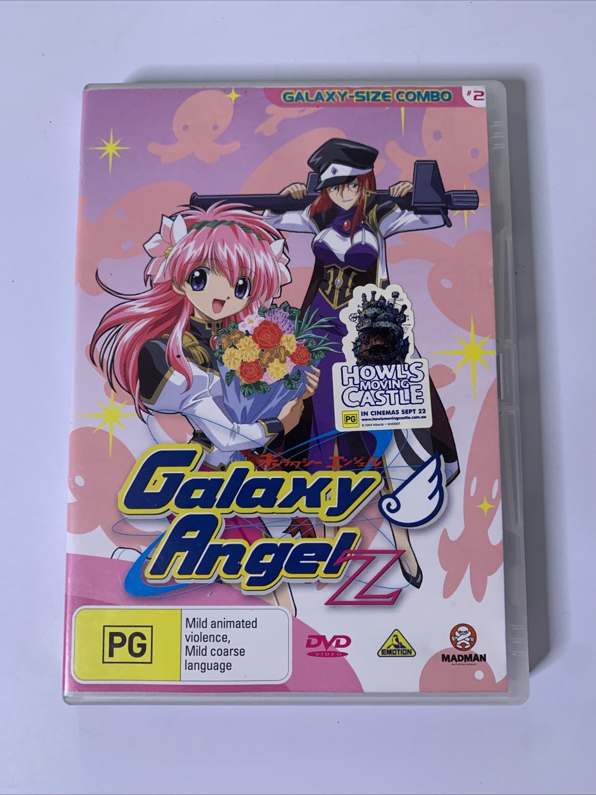 Galaxy Angel Z: Galaxy-Size Combo : Vol 2 (DVD, 2002) Anime Region 4