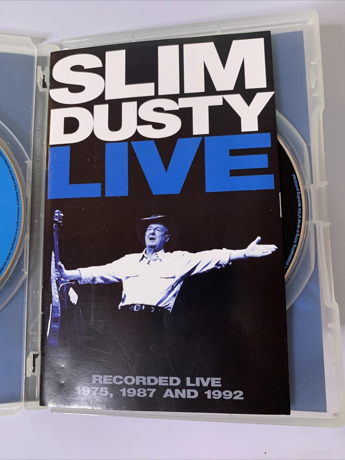 Slim Dusty – Live (DVD, 2006, 2-DIscs) All Regions