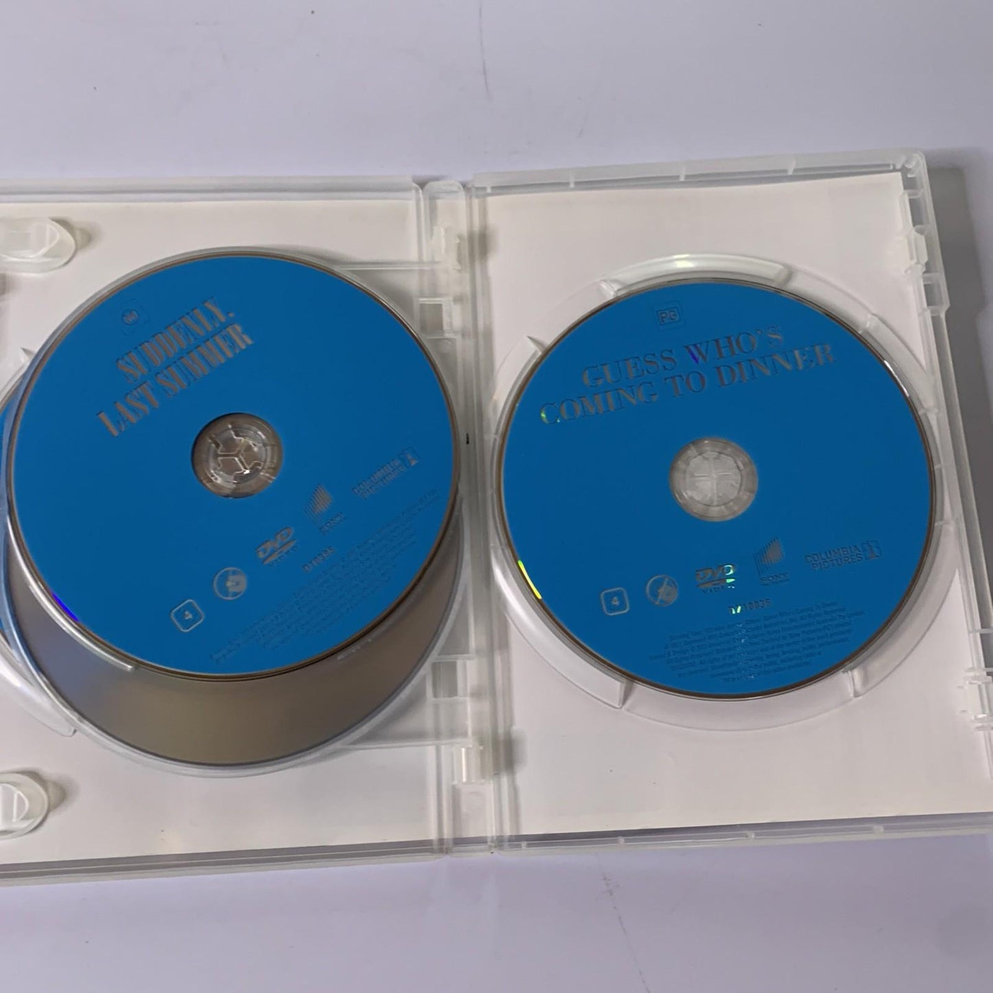 Guess Who's Coming to Dinner / Holiday / Rooster Cogburn / Suddenly, Last (DVD)