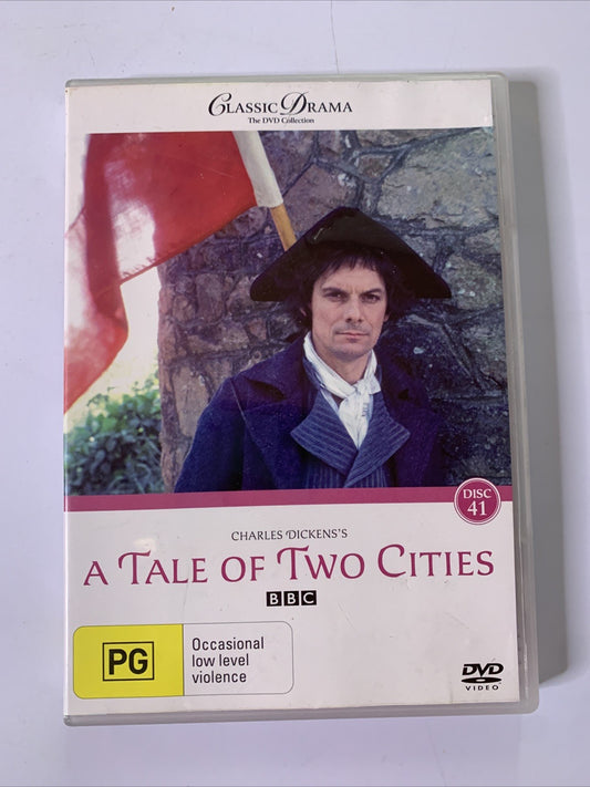 A Tale Of Two Cities (DVD, 1980) Paul Shelley BBC Mini Series Region 4 &2