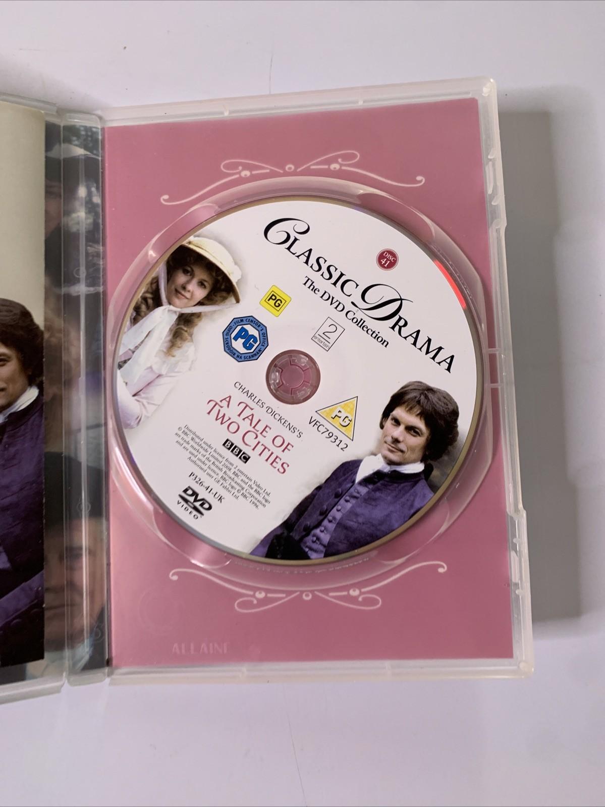 A Tale Of Two Cities (DVD, 1980) Paul Shelley BBC Mini Series Region 4 &2