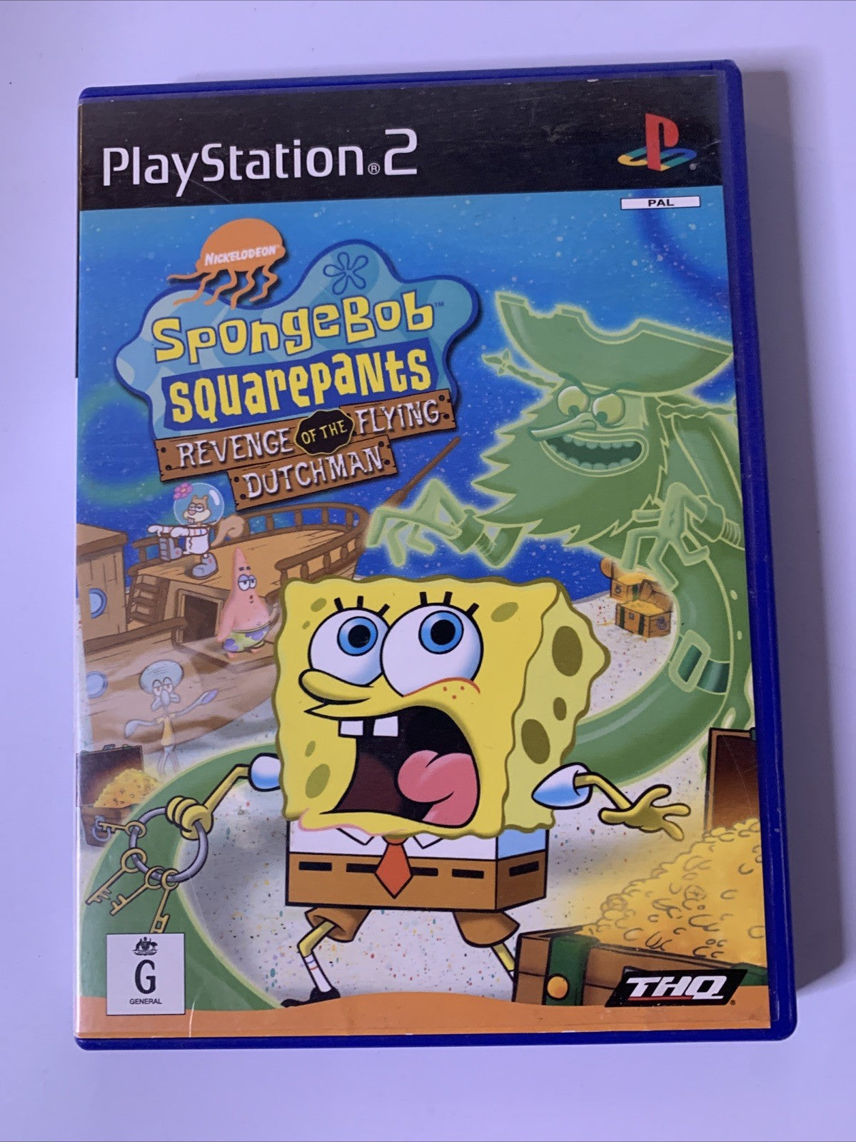 SpongeBob SquarePants: Revenge Of The Flying Dutchman PS2 PAL Game