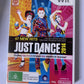 Just Dance 2014 Nintendo Wii PAL Game Complete