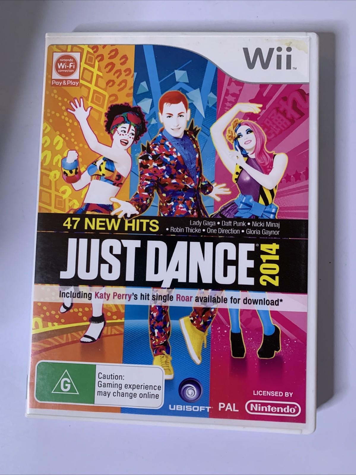 Just Dance 2014 Nintendo Wii PAL Game Complete