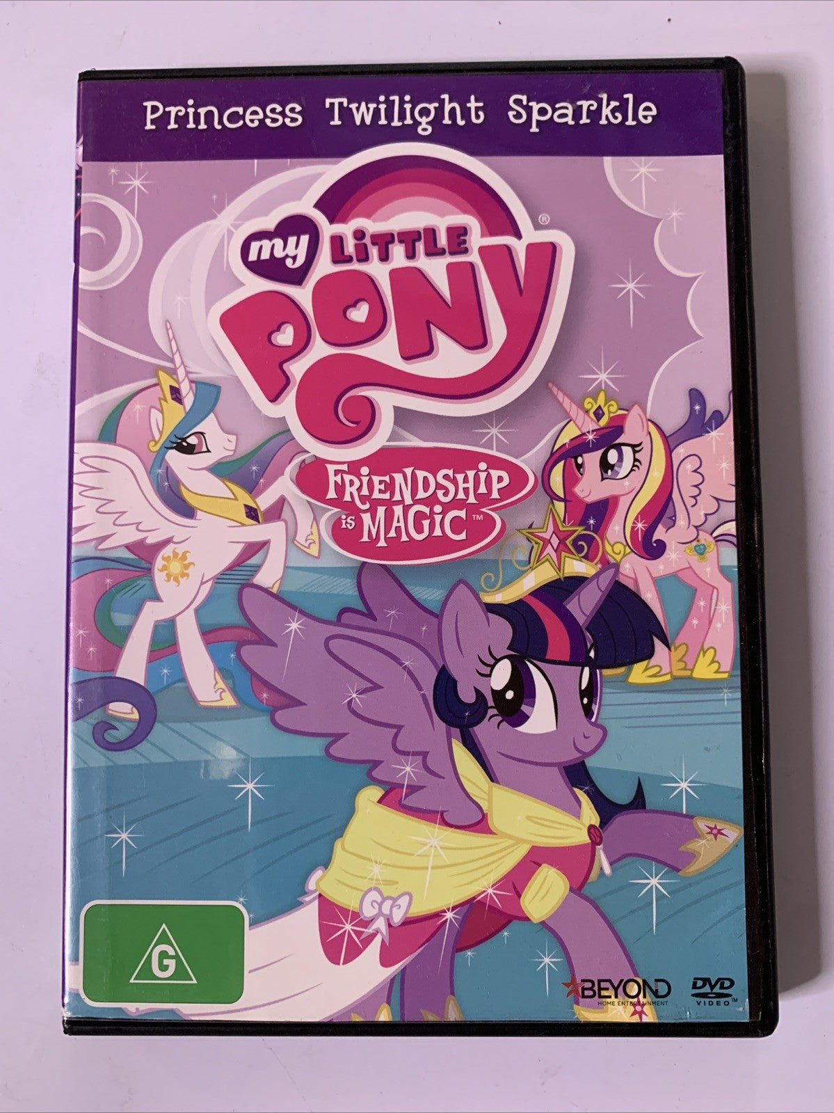 My Little Pony Friendship Is Magic: Princess Twilight Sparkle (DVD,2014) Region4