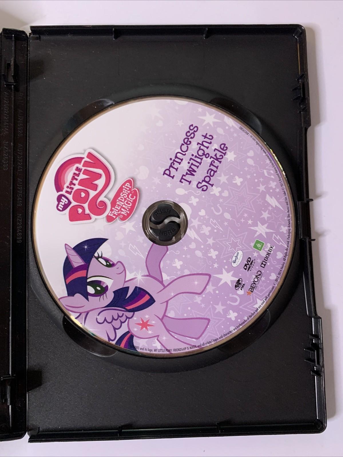 My Little Pony Friendship Is Magic: Princess Twilight Sparkle (DVD,2014) Region4