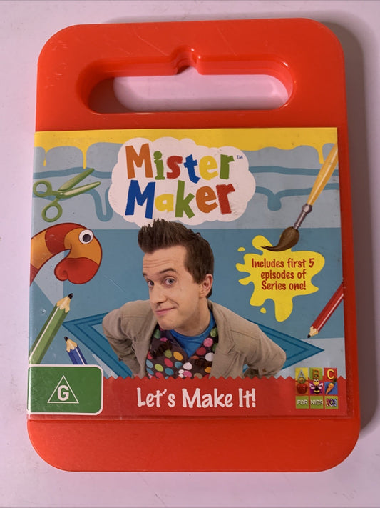 Mister Maker: Let's Make It! (DVD, 2009) ABC Region 4