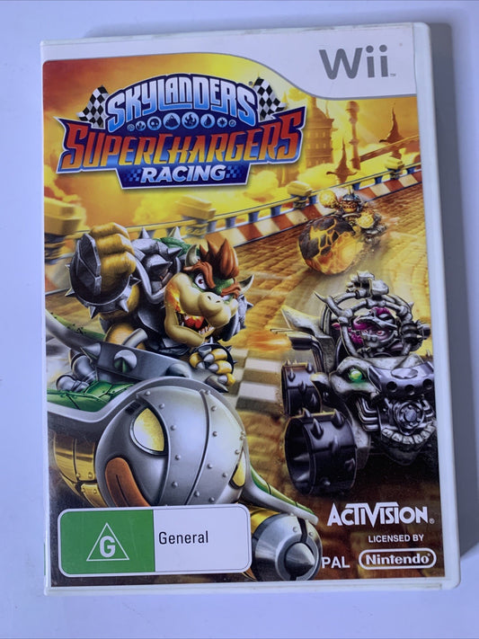 Skylanders Superchargers Racing Nintendo Wii PAL Game