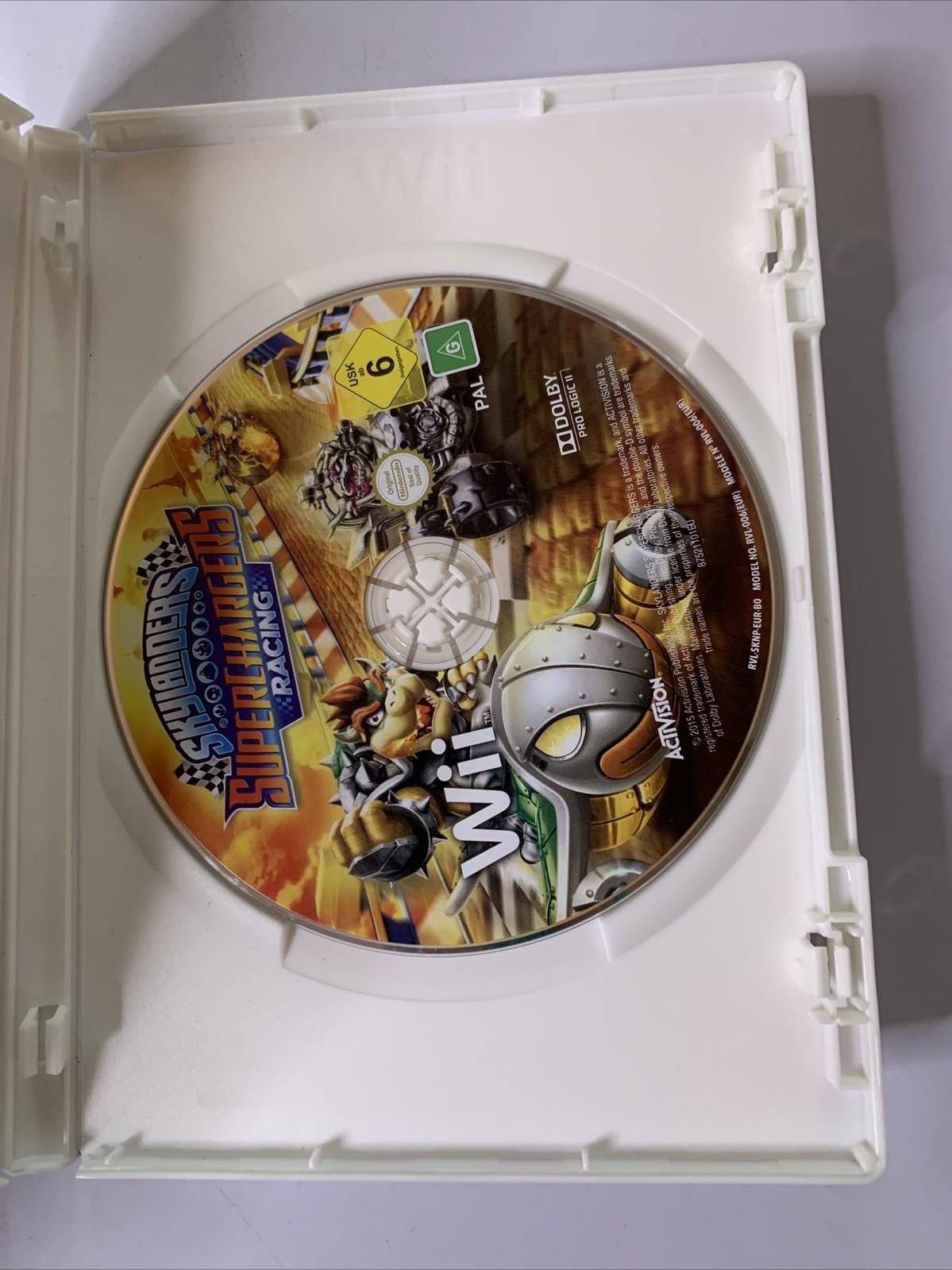 Skylanders Superchargers Racing Nintendo Wii PAL Game