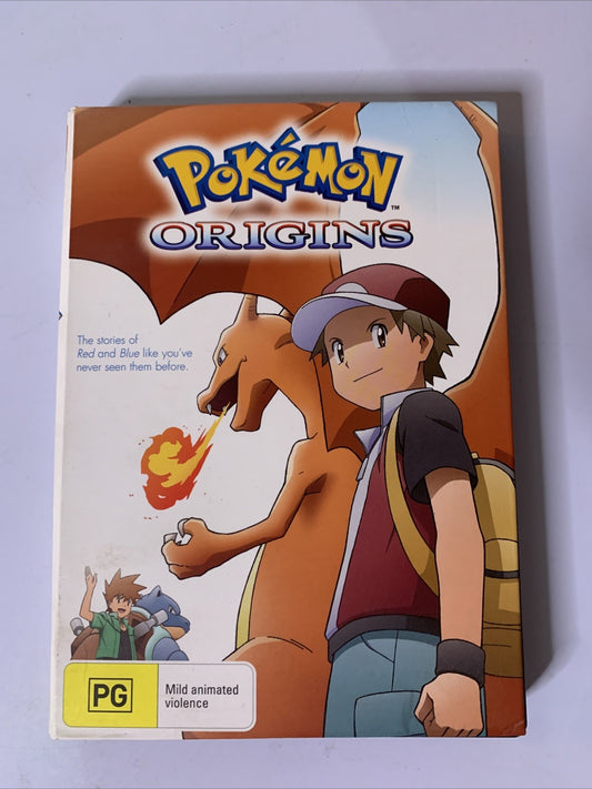 Pokemon Origins (DVD, 2013) Anime Region 4