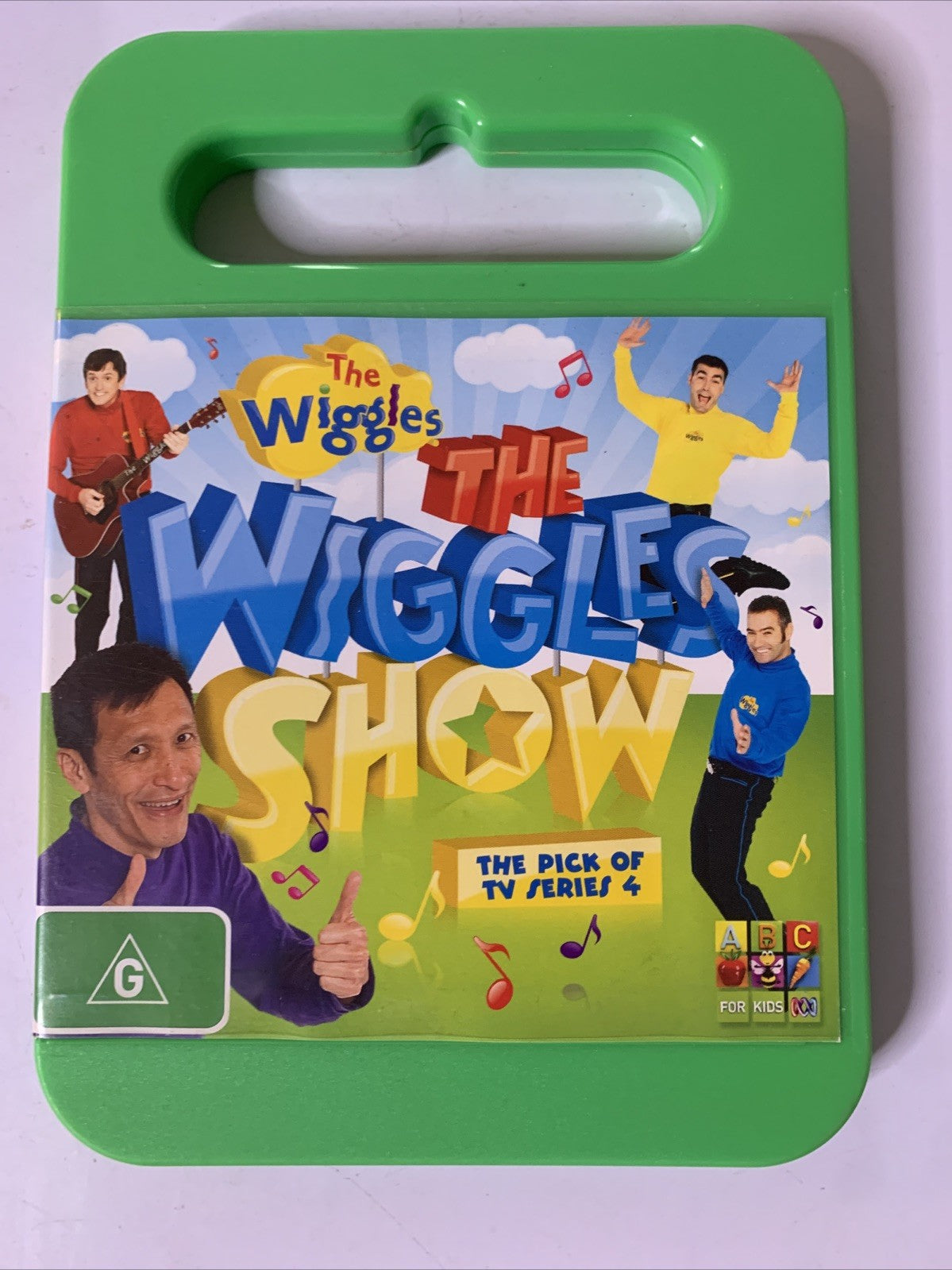 The Wiggles: The Wiggly Show The Pick of TV : Series 4 (DVD, 2010) Region 4