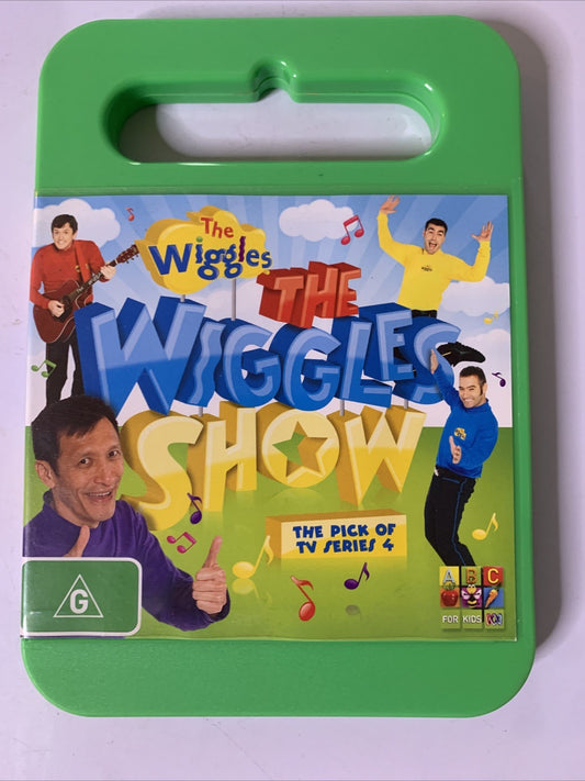 The Wiggles: The Wiggly Show The Pick of TV : Series 4 (DVD, 2010) Region 4