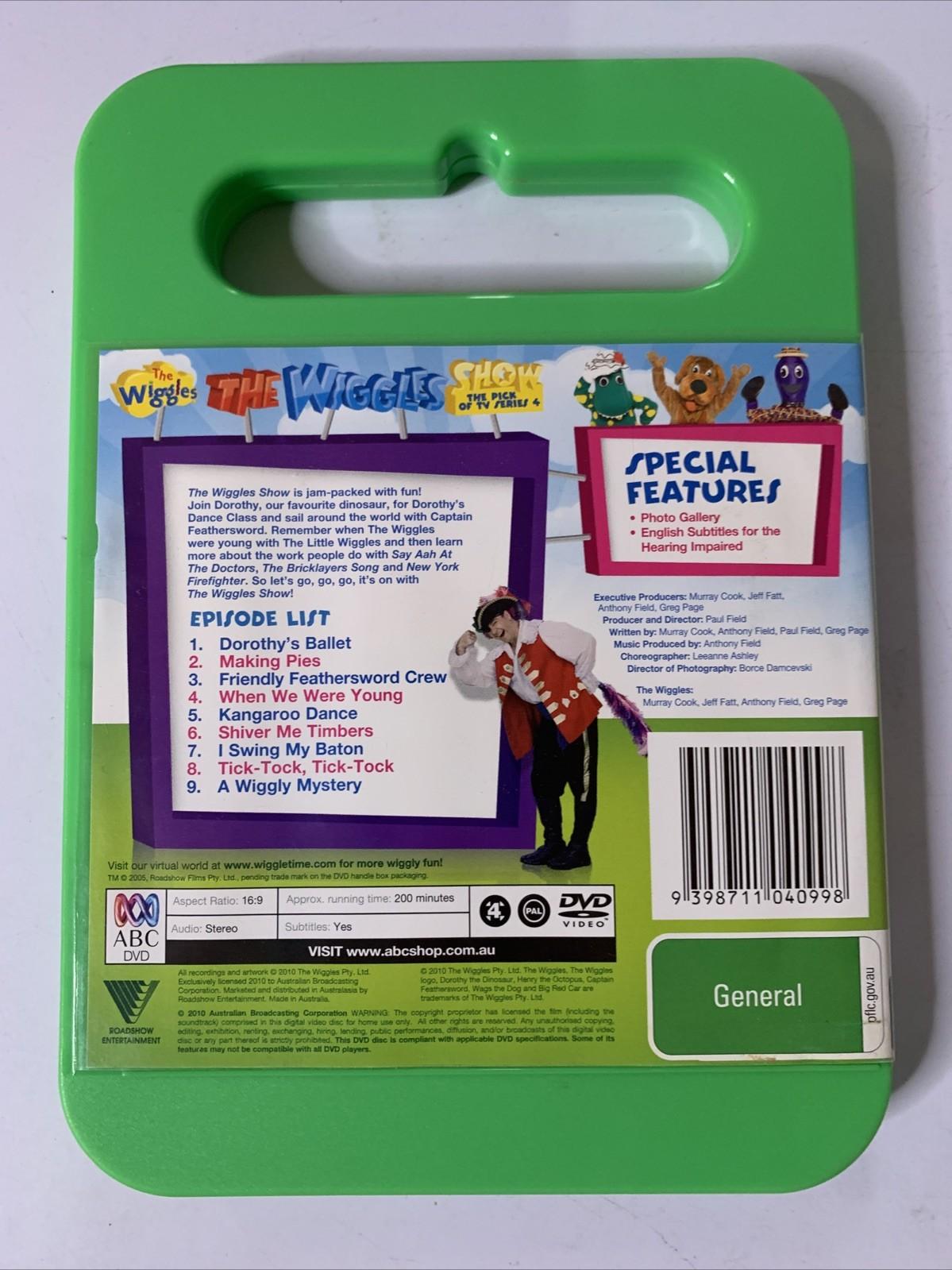 The Wiggles: The Wiggly Show The Pick of TV : Series 4 (DVD, 2010) Region 4