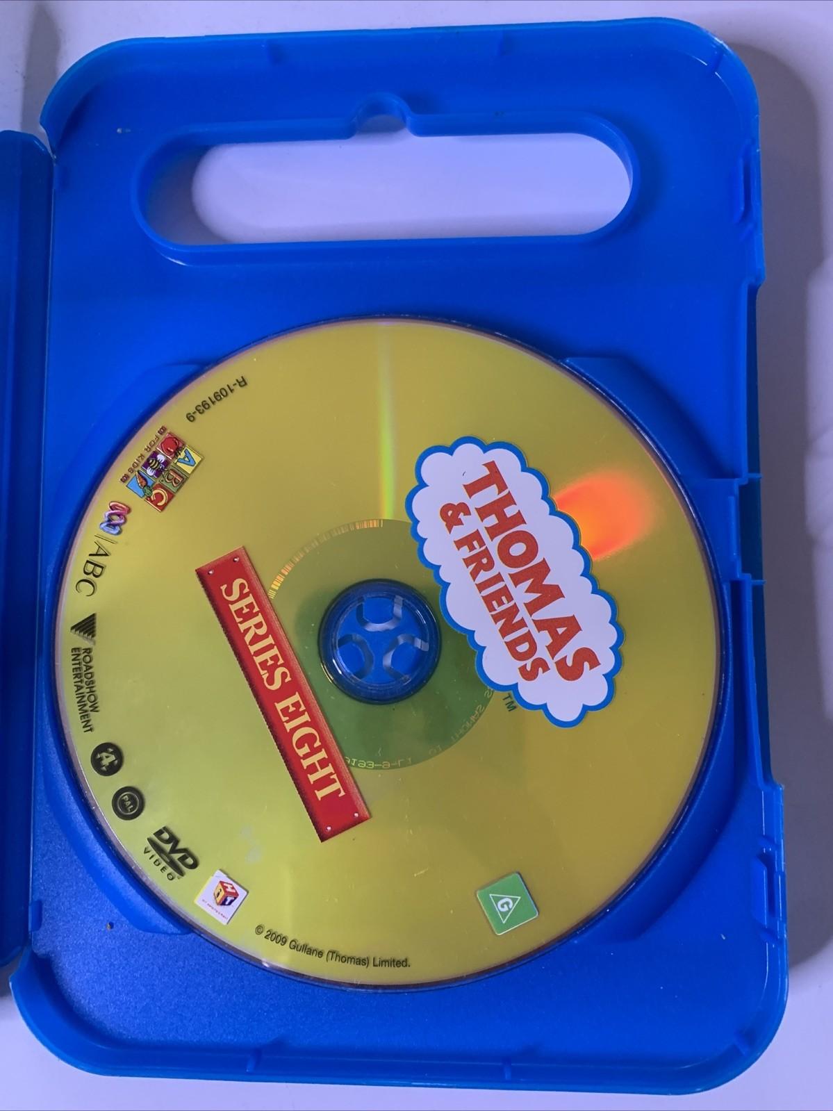 Abc Region Thomas & Friends : The Complete Series 8 (DVD, 2006) ABC Region 4 ...