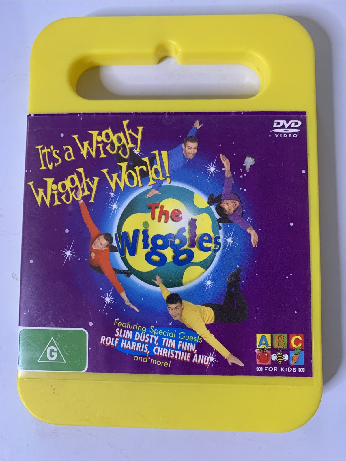 The Wiggles: It's A Wiggly Wiggly World! (DVD)