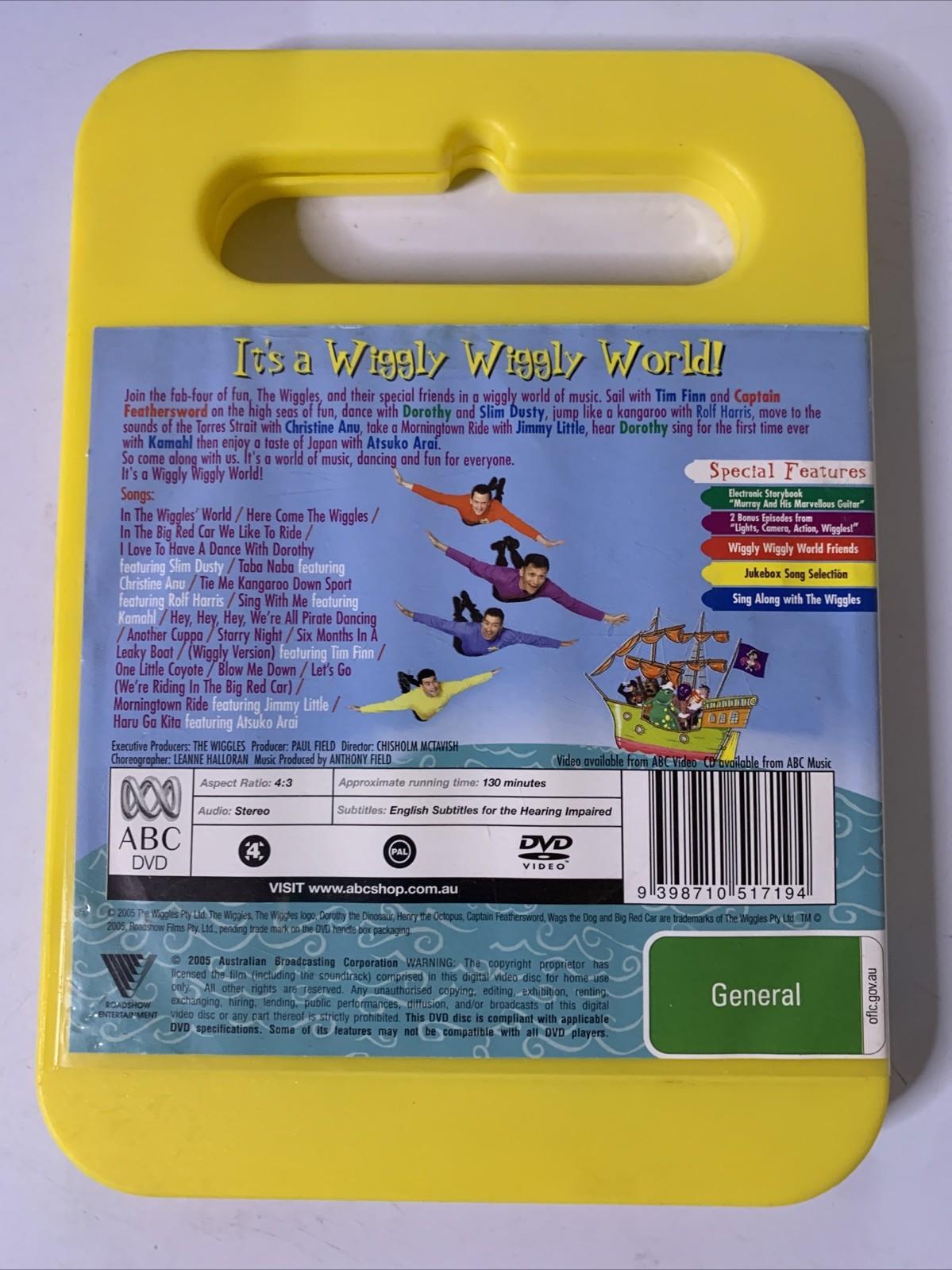 The Wiggles: It's A Wiggly Wiggly World! (DVD)