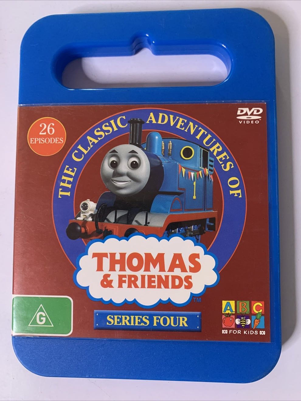Thomas Friends The Complete Series 4 DVD ABC Region 4 Retro Unit thomas-friends-the-complete-series-4-dvd-abc-region-4-retro-unit