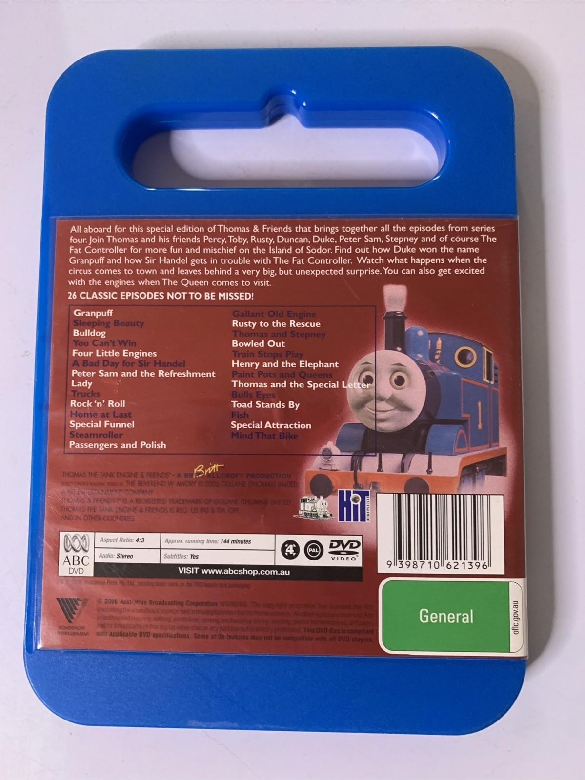 Thomas & Friends : The Complete Series 4 (DVD) ABC Region 4