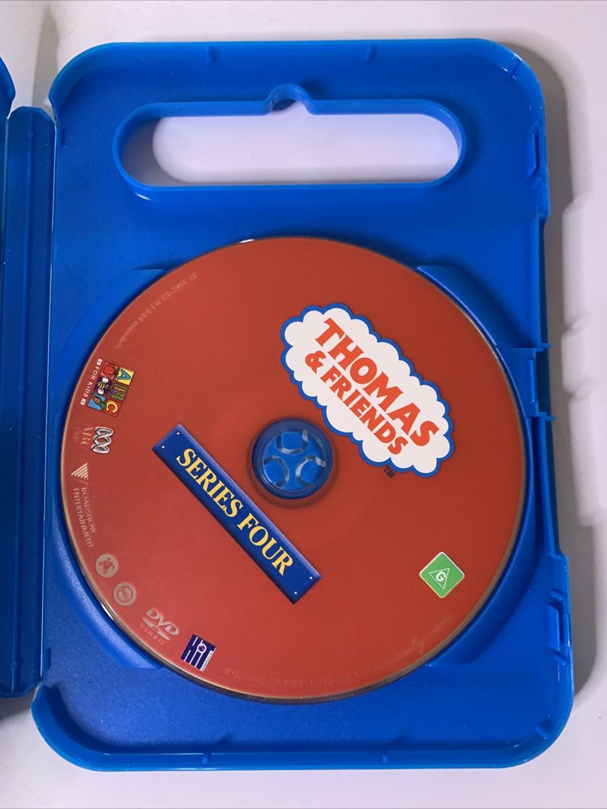 Thomas & Friends : The Complete Series 4 (DVD) ABC Region 4