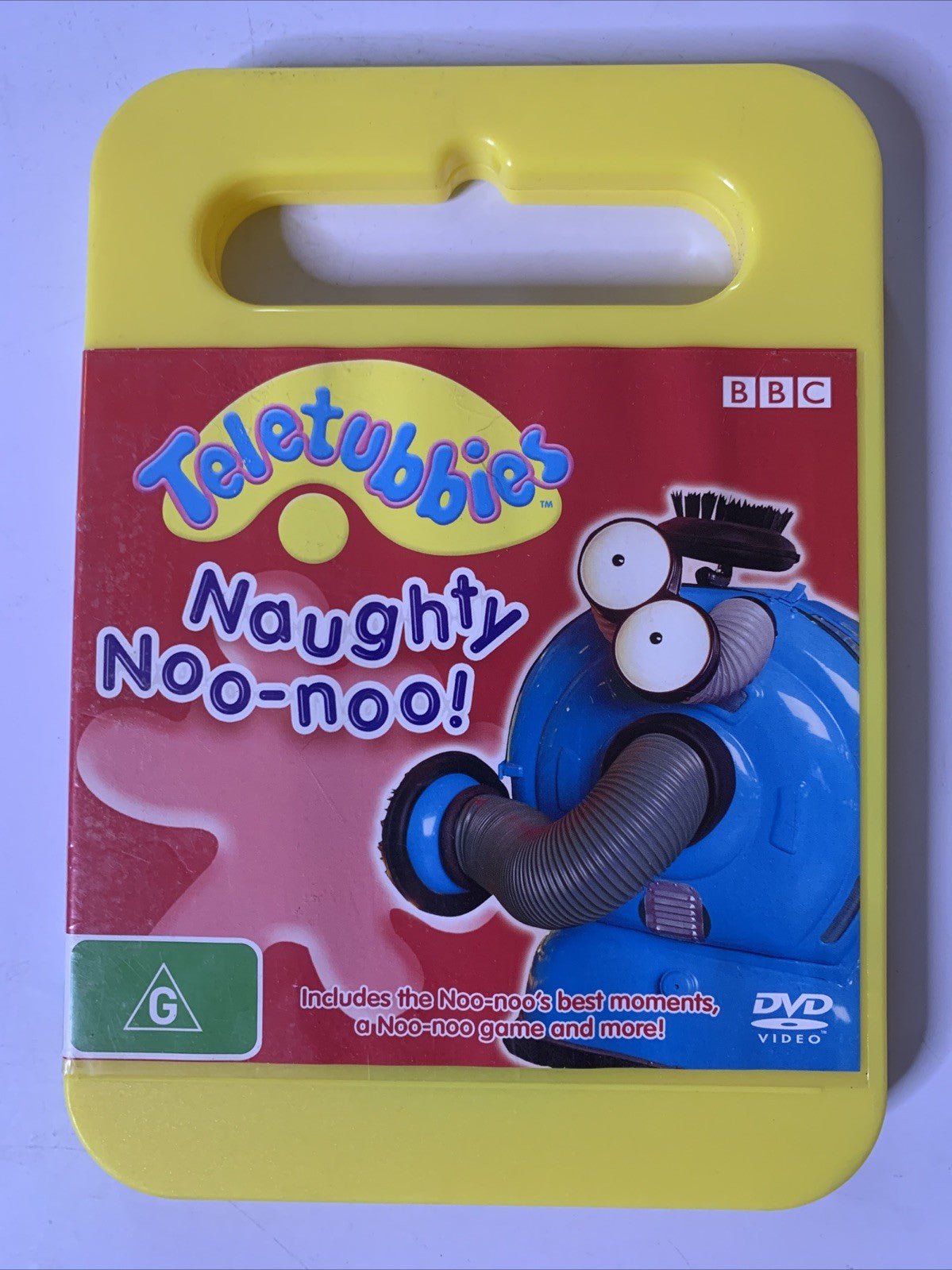 Teletubbies: Naughty Noo-Noo! (DVD, 2004) Region 4