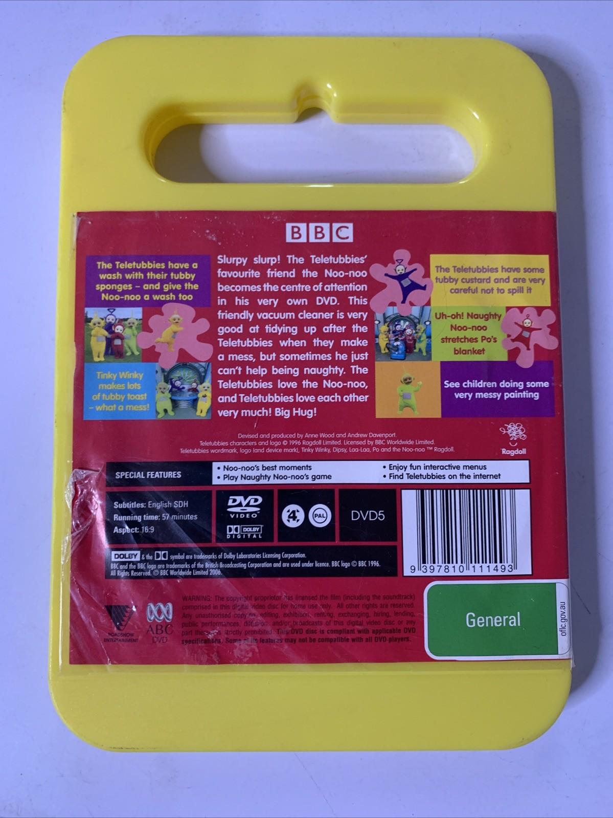 Teletubbies: Naughty Noo-Noo! (DVD, 2004) Region 4