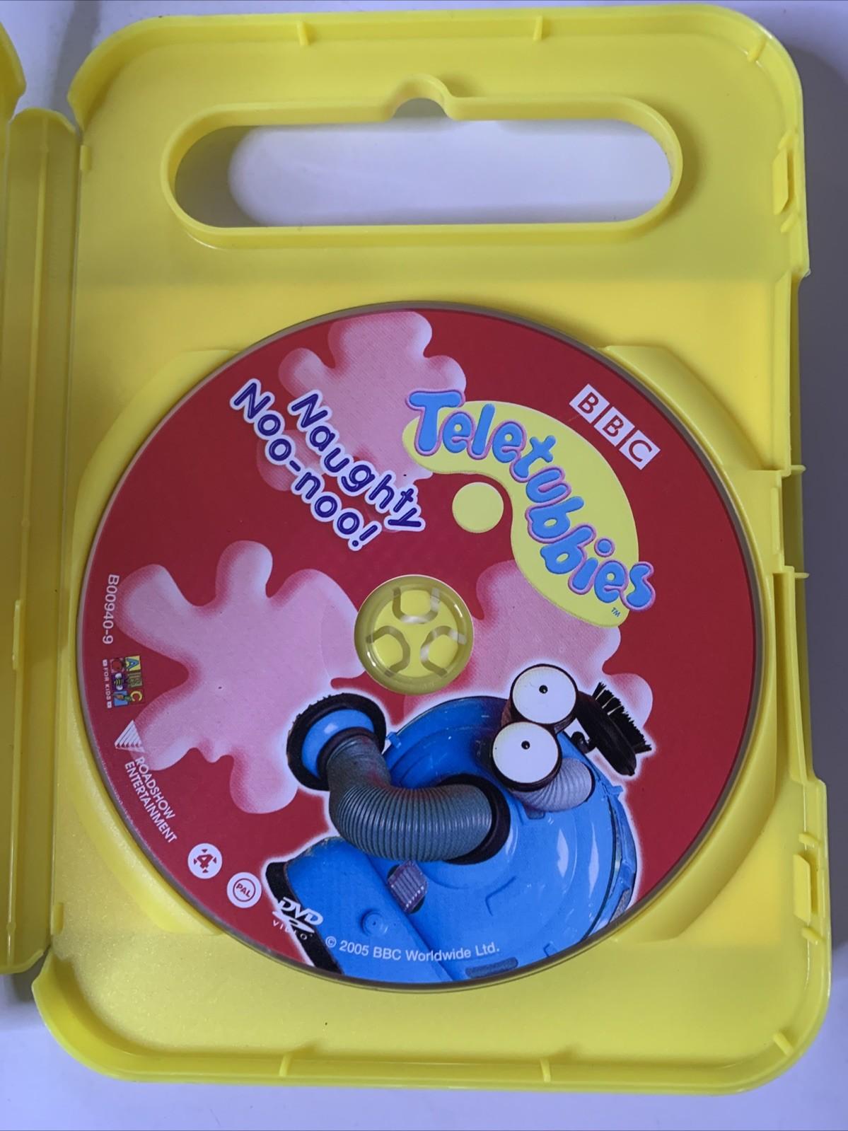 Teletubbies: Naughty Noo-Noo! (DVD, 2004) Region 4