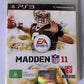 Madden NFL 11 PS3 PlayStation 3 American Football Game Complete