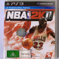 NBA 2K11 PS3 Sony Playstation 3 Basketball Game Complete
