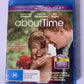 About Time (Blu-ray, 2013) Domhnall Gleeson, Rachel McAdams, Margot Robbie