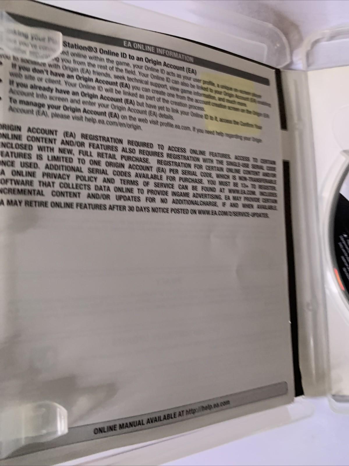 Madden NFL 13 PS3 PlayStation 3 EA Sports Game