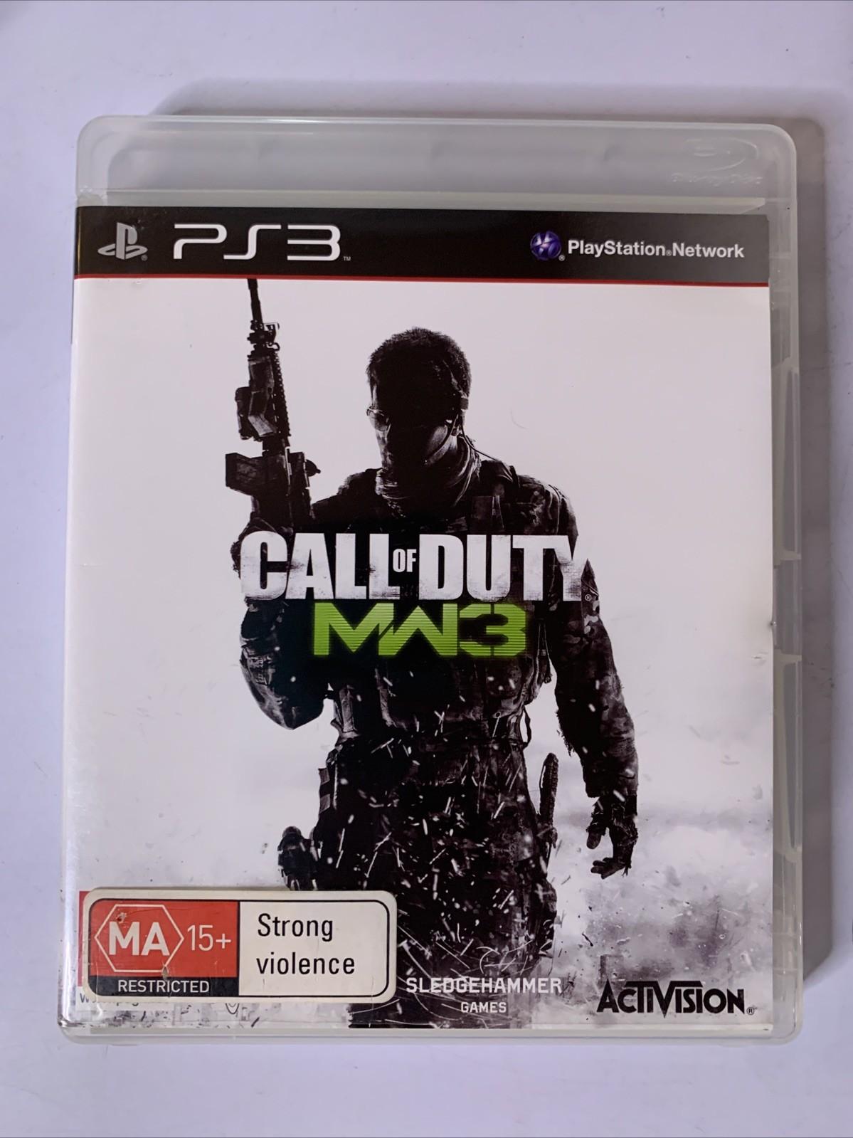 Call Of Duty Modern Warfare 3 MW3 Sony Playstation 3 PS3 Game Complete