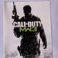 Call Of Duty Modern Warfare 3 MW3 Sony Playstation 3 PS3 Game Complete