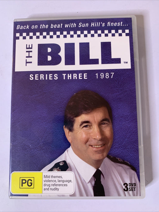 The Bill : The Complete Series 3 (DVD, 1987) All Regions