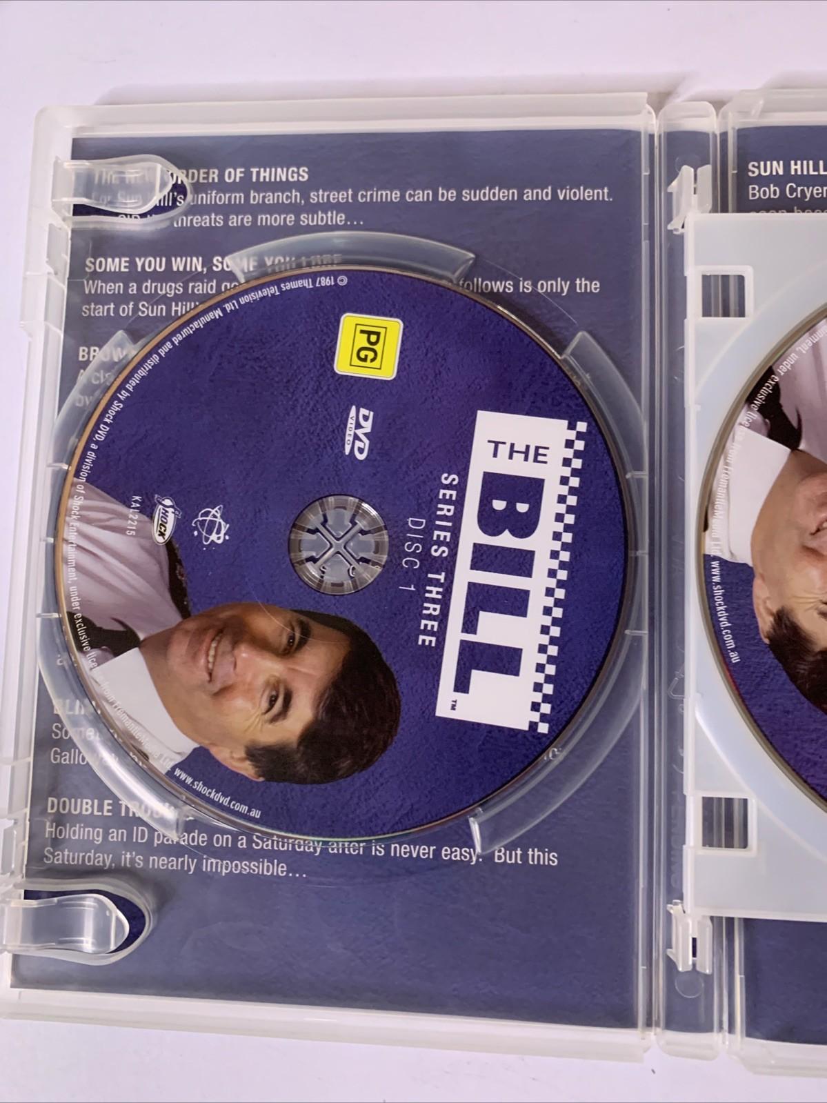 The Bill : The Complete Series 3 (DVD, 1987) All Regions