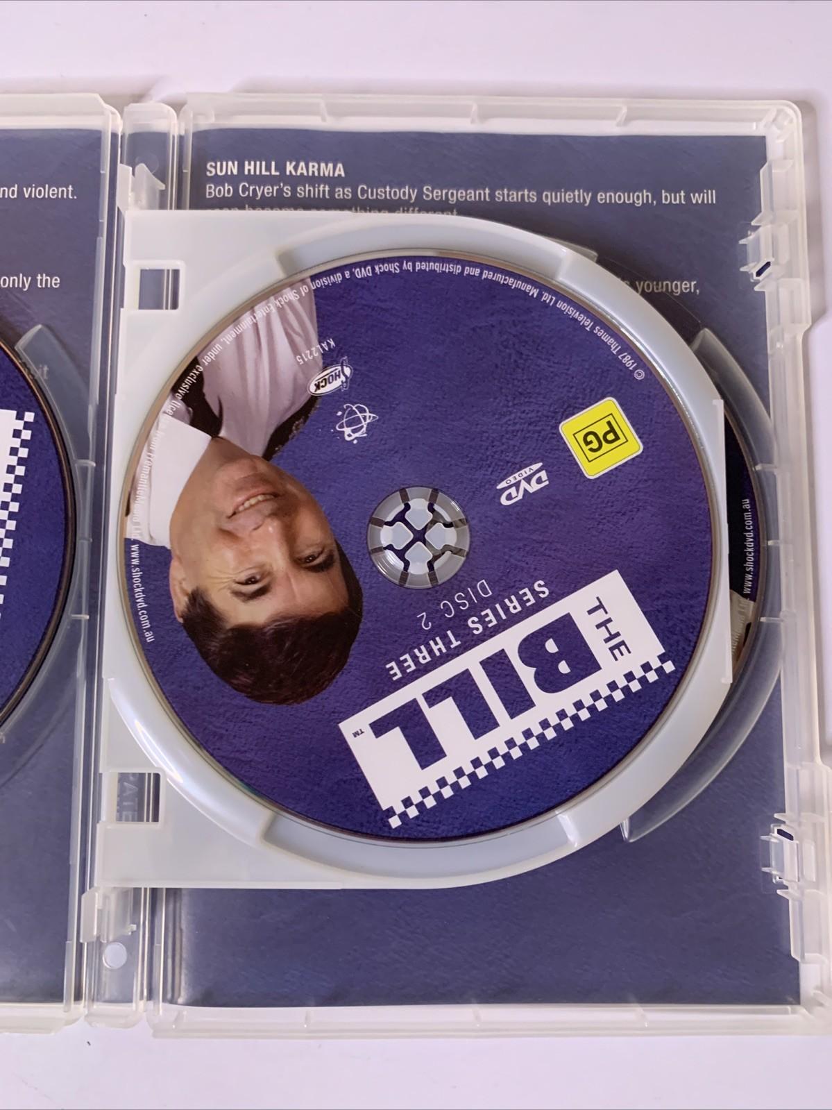 The Bill : The Complete Series 3 (DVD, 1987) All Regions