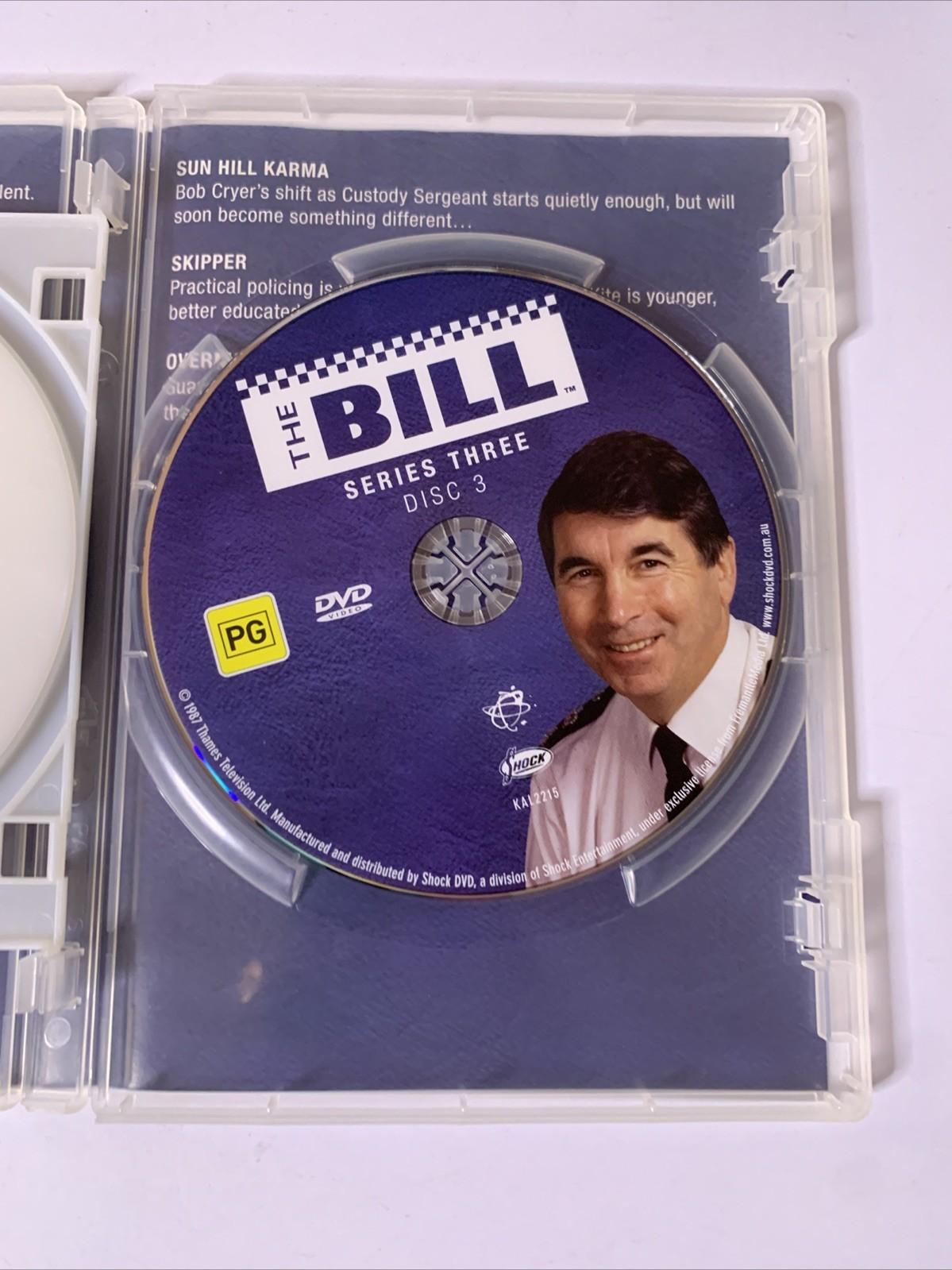 The Bill : The Complete Series 3 (DVD, 1987) All Regions
