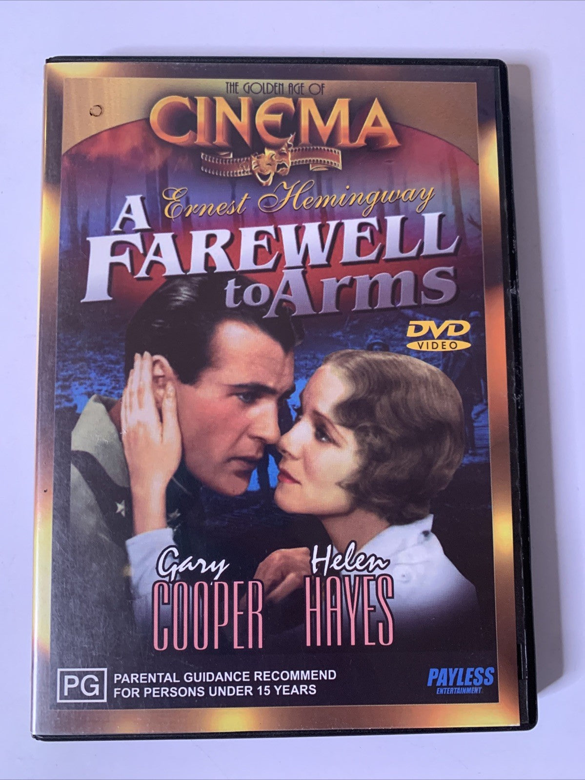 A Farewell To Arms (DVD, 1932) Gary Cooper, Helen Hayes  All Regions