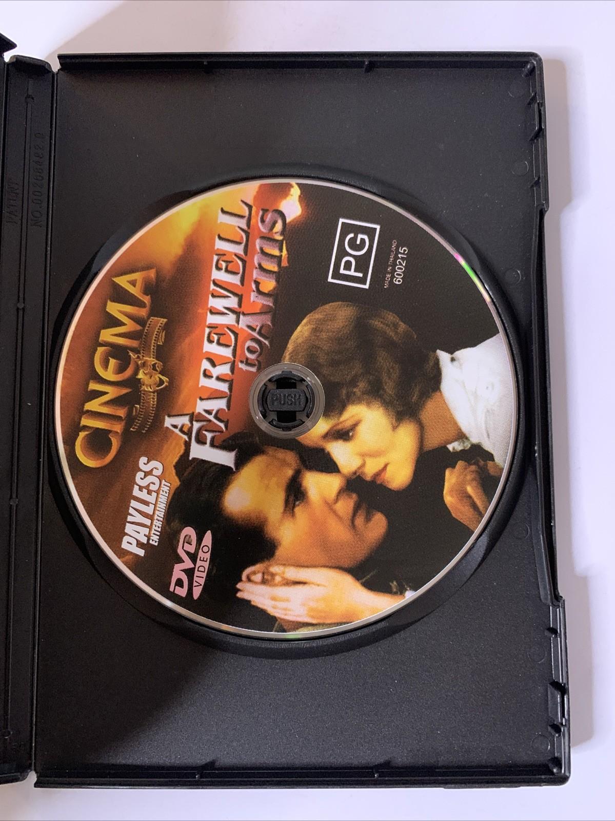 A Farewell To Arms (DVD, 1932) Gary Cooper, Helen Hayes  All Regions