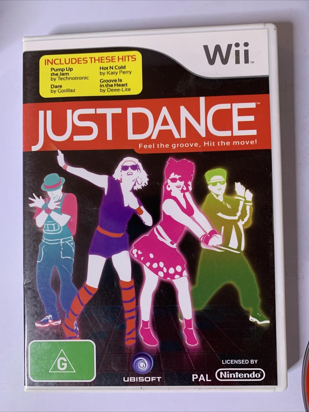 Just Dance (Nintendo Wii, 2009) PAL Game Complete