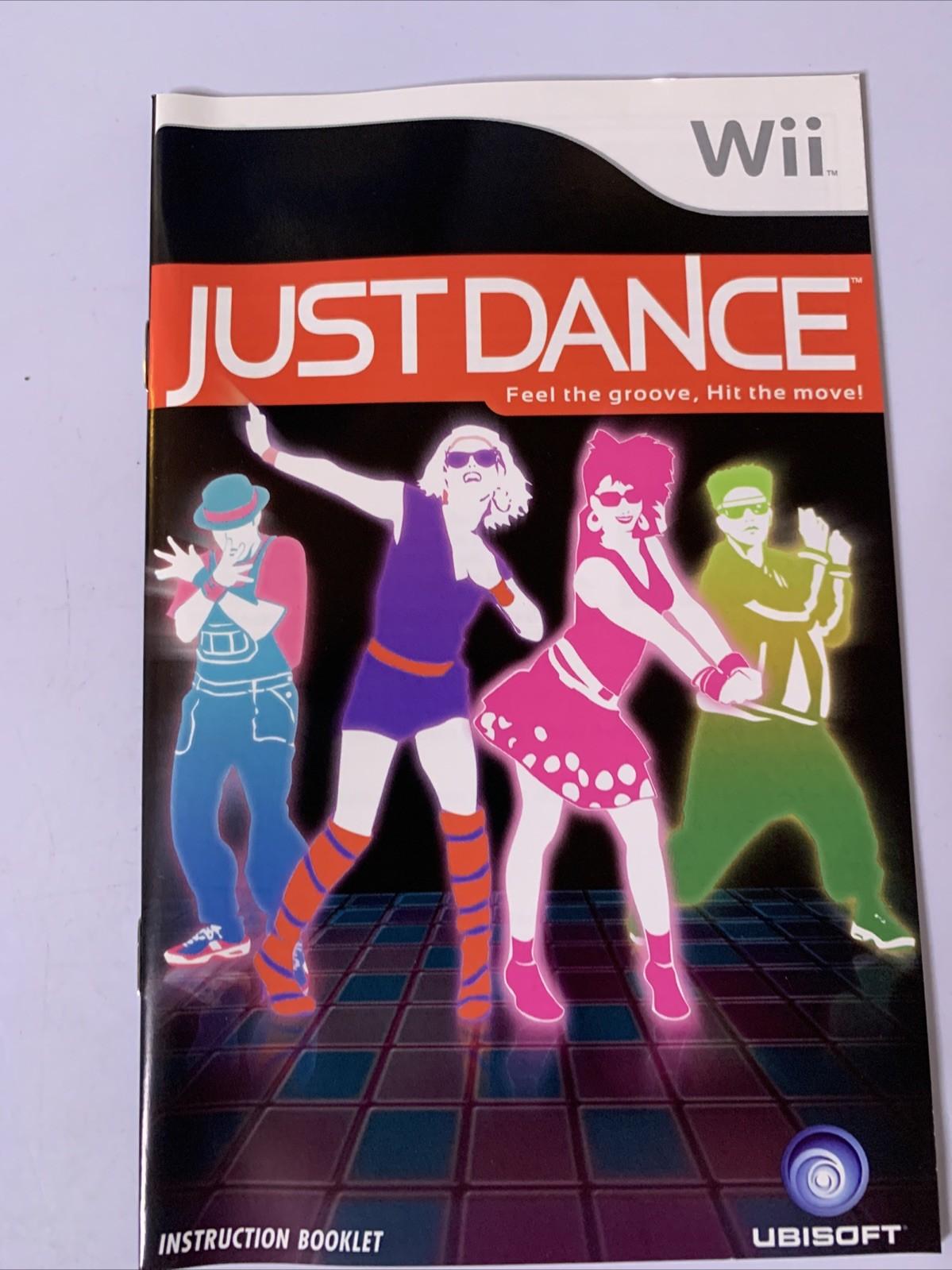 Just Dance (Nintendo Wii, 2009) PAL Game Complete