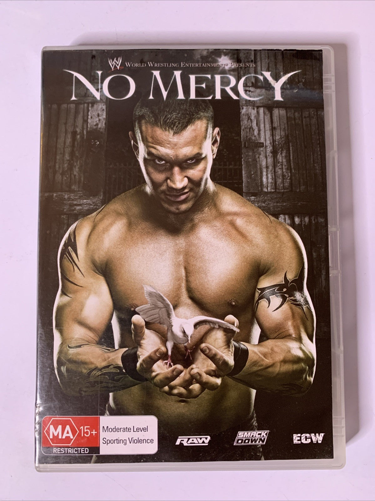WWE No Mercy (DVD, 2007) Pro-Wrestling Region 4