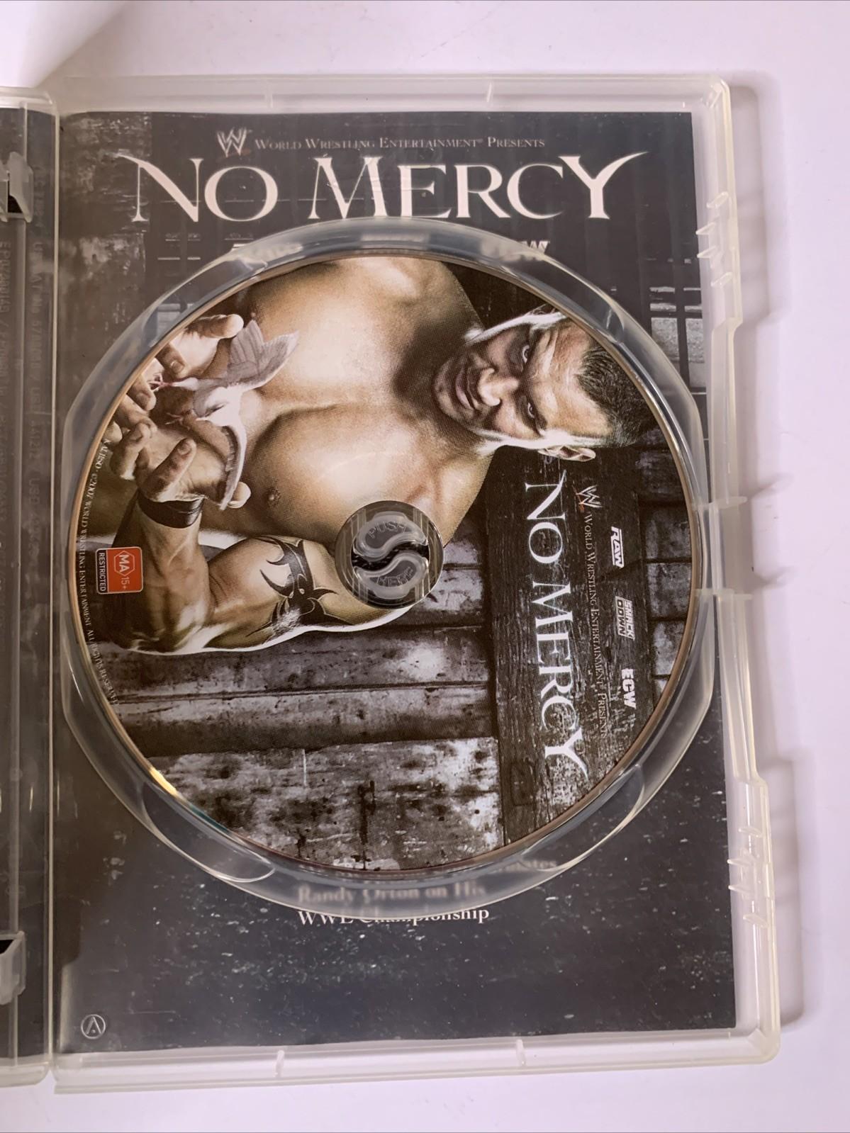 WWE No Mercy (DVD, 2007) Pro-Wrestling Region 4