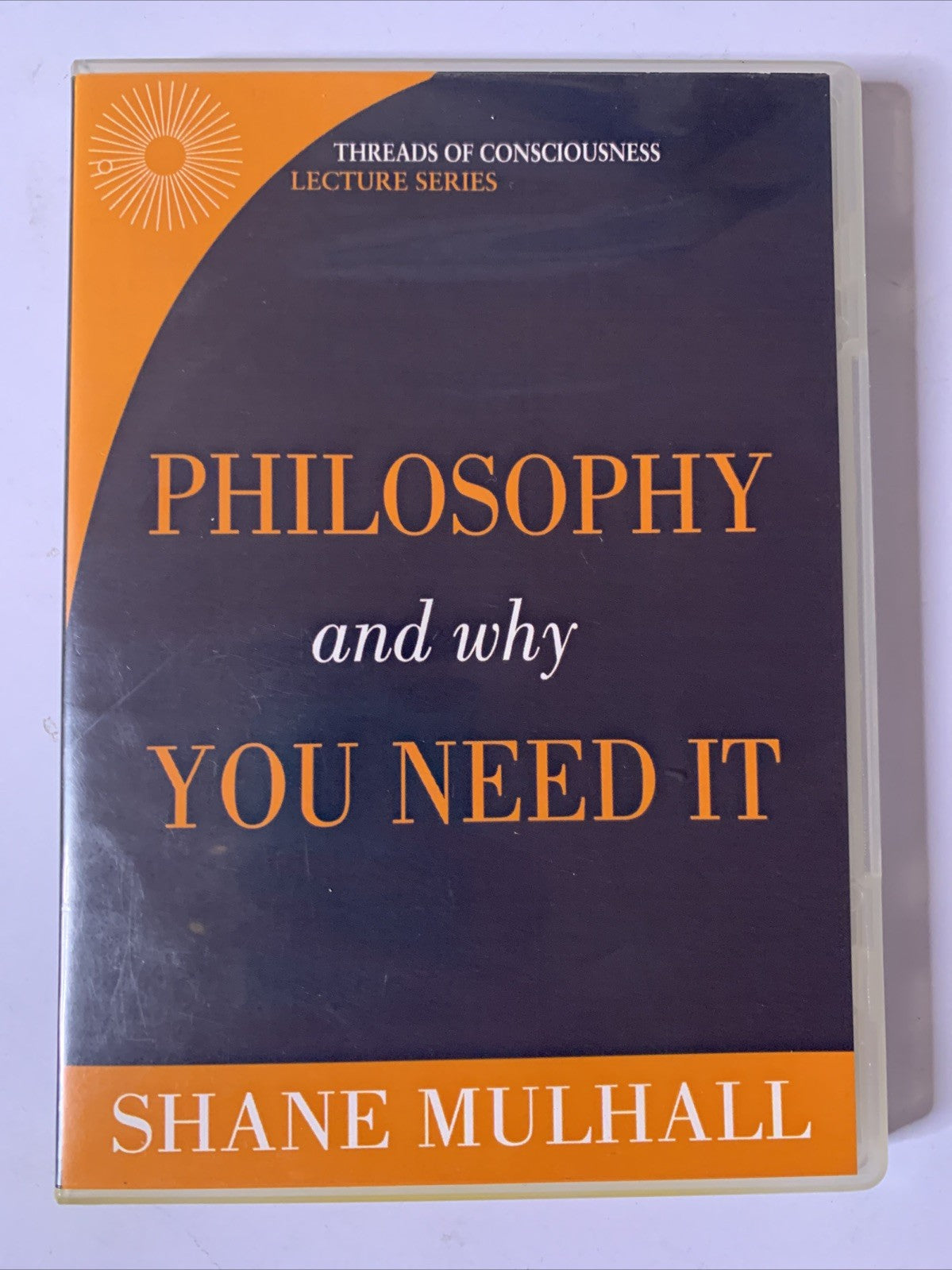 Philosophy And Why You Need It (DVD) Shane Mulhall All Regions