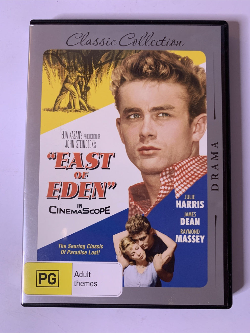 East Of Eden (Special Edition, DVD, 1955) James Dean Region 4 – Retro Unit