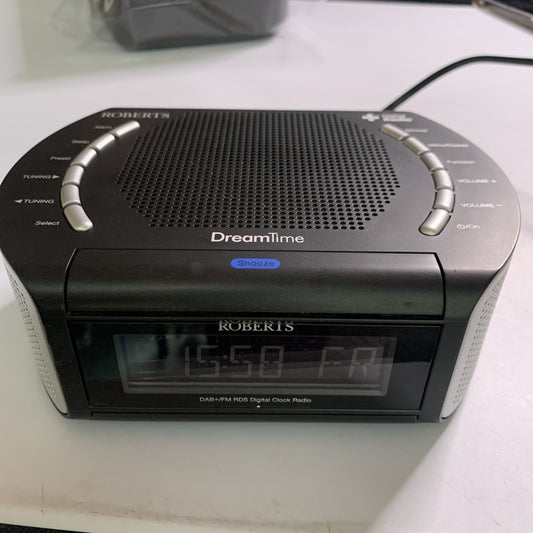 Roberts Dreamtime DAB+ Alarm Clock Radio
