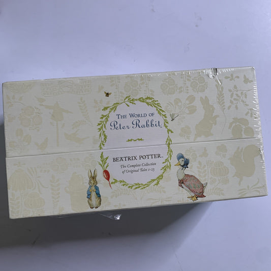 The World of Peter Rabbit Complete Collection Original Tales 1–23 NEW Sealed