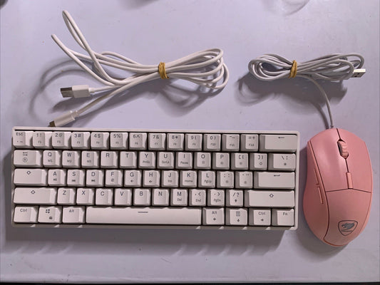 Mechanical RGB Keyboard & Mouse GK61v2