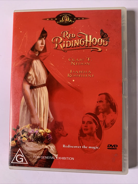 Red Riding Hood (DVD, 1988)  Amelia Shankley, Isabella Rossellini Region 4